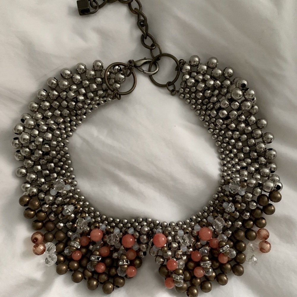 Anthropologie collar necklace